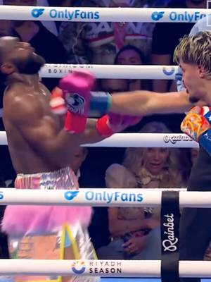 Who else went crazy during this moment?! 🍿🤯 #xanderzayas #jaronennis #boxing 