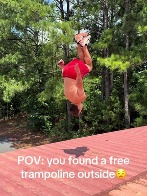 FREE WHAT🫪 #trampoline 