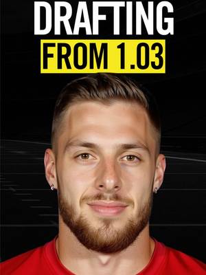 ⬆️ Check my profile to get my Top-150 How to Draft from the 1.03 in 2026 The third pick in fantasy drafts gives you the best shot to win a championship in 2026. Round 1 picks itself. Take whoever falls between Jahmyr Gibbs, Bijan Robinson, or Ja'Marr Chase... You're starting with an advantage no matter what. Late in Round 2, grab A.J. Brown. Pairing him with Drake Maye in Josh McDaniels's scheme will unlock a ceiling we still haven't seen from him... You're getting league-winning upside at a discount. Round 3 is where this build becomes unfair. Josh Allen falls into your lap at pick 27... Three straight top-2 QB finishes with elite rushing upside nobody can match. While your league scrambles for quarterbacks later, you're already set. Round 4 is RB time — lock in D'Andre Swift. Chicago's lead back with pass-catching juice in an aggressive offense... His floor already beats his ADP. In Rounds 5 and 6, attack depth. Tee Higgins and Jameson Williams both carry spike-week upside in this range... Then grab Jaylen Warren or Rhamondre Stevenson — underpriced backs with full workload potential. But the league-winner still on the board in Round 8? It's Ricky Pearsall. #FantasyFootball #FantasyFootballAdvice #FantasyFootballDraft #FantasyFootballTips #FantasyFootballLeague