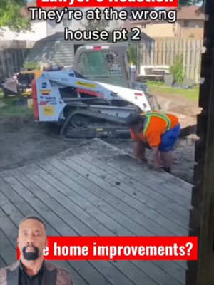 He thought he was getting... Free concrete. A contractor showed up. Started pouring. Wrong house. The homeowner noticed immediately. But instead of stopping them... He stayed quiet. He thought he had just gotten the deal of a lifetime. Instead... He may have created a lawsuit. Because staying silent while someone improves your property doesn't always mean you get to keep it for free. Sometimes... Silence comes with a bill. #LawTok #PropertyLaw #Contractor #CivilLitigation #LawyerTok #LegalAdvice #Homeowner