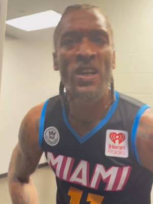 Mike Beasley hits the walk off and lets the building know🔥 Catch the re air presentation on BET Network tomorrow at 8PM.  #big3 #basketball #michealbeasley 