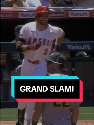 Josh Lowe crushes his first career grand slam! #MLB #baseball #angels #grandslam 