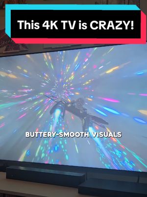 165 HZ on a 65-inch TV is DIABOLICAL 🤯 @Hisense Canada's newest U88QG MiniLed Hi-QLED AI TV is about to turn your gaming experience upside down! 165 hertz refresh rate, 4K visuals, anti-glare tech, and much more! Link in my bio to pick one up! #ad #techtok #GamingSetup #Tech #hisensecanada 