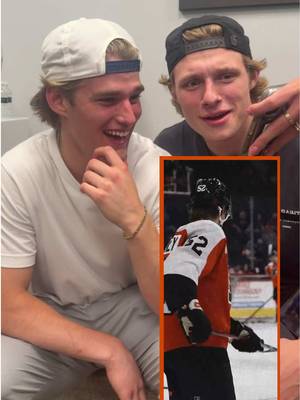 they were so nice about it 🫶 #flyers #NHL #philly 