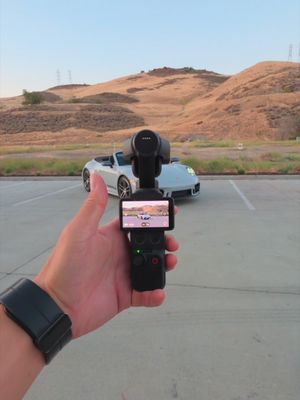 can your camera do this?? dji osmo pocket 4p.  what do you think? 