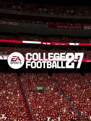 Nebraska @EASPORTSCollege 27 Trailer 🎮🏈