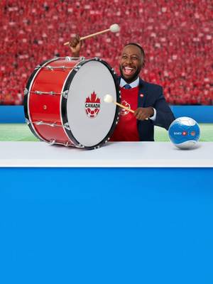 You will hear us cheering, with or without drums. Let's go #CANMNT