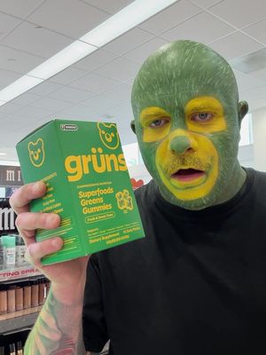 We gotta show the world... The wellness aisle at Ulta just got a lot more interesting. Grüns and Nütrops are available in-store now. 💅