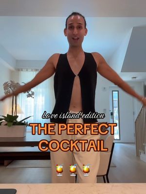 The Tefi&Ciara AfterSun Sunset Sexy Slushie! #LoveIsland #cocktail @Grey Goose @Love Island USA @hellotefi @Ciara Miller 
