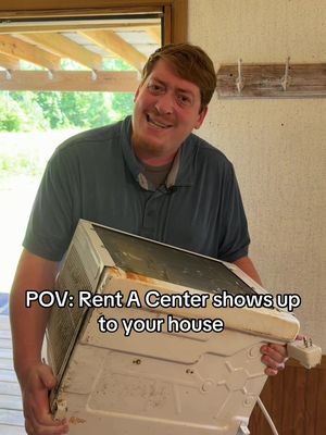 Ronda gets me barking like a dog! #fyp #comedyskit #funnyvideo #repo #rentacenter 