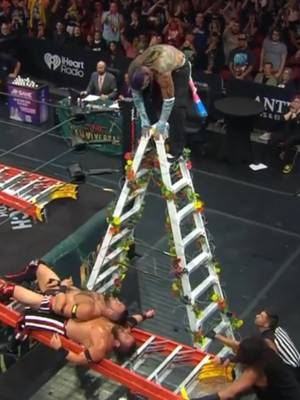 THERE IS NOBODY LIKE JEFF HARDY! #TNASlammiversary