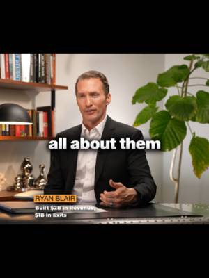Hot take: most hiring processes select for mercenaries without realizing it. Ryan Blair's framework: if your incentives, your culture, and your leadership model reward self-optimization over mission alignment, you'll keep attracting people who put themselves first. Built for missionaries. The mercenaries will self-select out. Follow for the culture and hiring framework most companies get backwards. #leadership #culture #entrepreneurship #ceomindset #mission #teambuilding