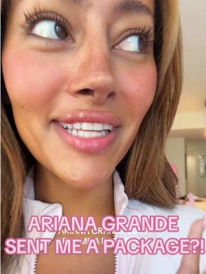 ARIANA WHAT ARE U DOING HERE? 😭🩷 i’m freaking out @arianagrande sent me her newest fragrance…and i fear i’m obsessed  Available online at Sephora July 14 and in stores July 16… #ad  #fragrancetok #arianagrande #fragrancereview #perfume