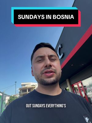 This is Sarajevo's surprising Sunday shopping situation. We discovered that most retail shops and malls are completely closed on Sundays due to a law passed a few years ago that mandates extra rest days.  #bosnia #sarajevo #bosniantiktok #sarajevo🇧🇦 