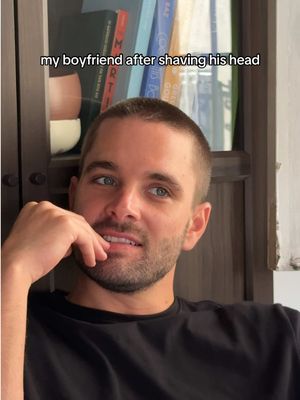 What do we think of his new haircut? 😛 #boyfriend #mlm #haircut 