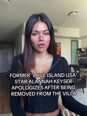 Former Love Island USA contestant Alannah Keyser is speaking out after her sudden exit from the show. Alannah Keyser apologized after a resurfaced video appeared to show her using a racial slur while singing along to Roddy Ricch's "The Box." She said the video was filmed six years ago, apologized to those who were hurt, and said the word is no longer part of her vocabulary.