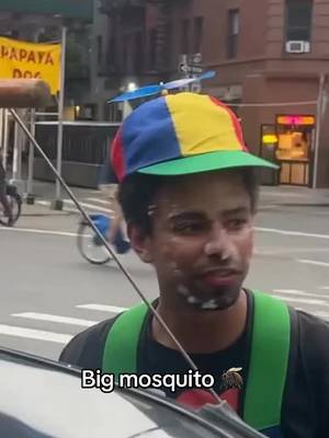 New York City mosquitos 💀 (🎥:@STURDYY) #nyc 