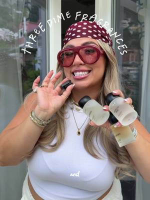 My summer fragrance wardrobe is here thanks to @DIME Beauty ✨ and yes, all three of the fragrances I packed for my Euro summer (along with all DIME fragrances!) are 30% OFF at @Ulta Beauty !!! 🤍 My summer fragrance wardrobe rotation: Stay Awhile 7 Summers Dans Les Bois ALL DIME fragrances are 30% off in-store and online at Ulta Beauty from 6/28–7/4! This is a RUN, DON'T WALK moment, besties!!! Grab your favorites, stock up, or finally try the scent that's been sitting in your cart before the sale ends. 🤍