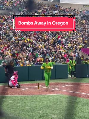 Bombs away in Oregon 💣 #fyp #savannahbananas #homerun #bomb #oregon 