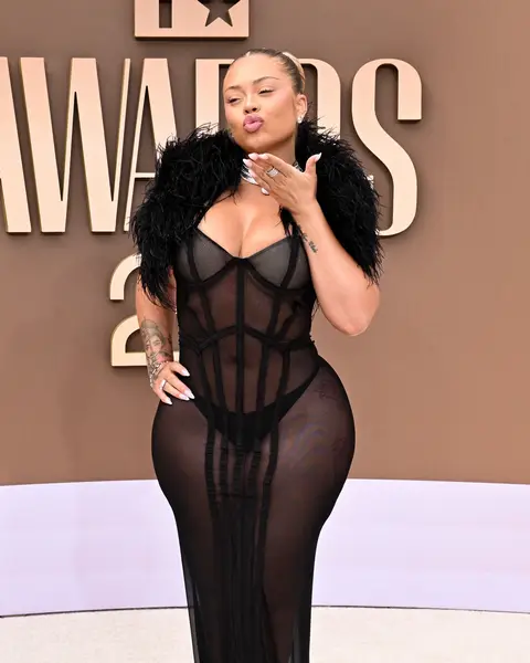 Celebrities showed out for the 2026 BET Awards‼️ Y’all rockin’ with the fits⁉️ #betawards #latto #druski #babykeem #dontoliver 