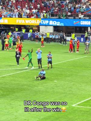 DR Congo was so lit after the win😂 #symonewiththesports #drcongo #congolese #fifaworldcup #worldcup 