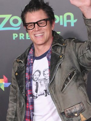 Johnny Knoxville all time vibes guy