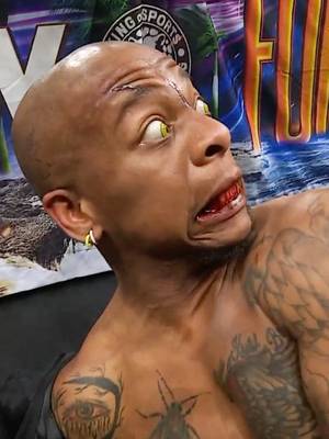 Lio Rush is inside the hockey bag 😱 #ForbiddenDoor is LIVE on HBO Max PPV!