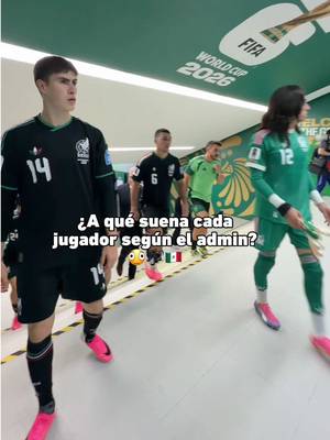 ¿Opiniones? ¿Están de acuerdo con el admin? 🎶👀 #SomosMéxico #TikTokDeportes #Seleccionmexicana #musica 