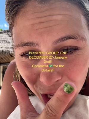 🇧🇷✨ Ring in the New Year in Rio! 6 unforgettable days in Brazil exploring the best of Rio, celebrating on Copacabana Beach, and starting 2027 in style. 🎆🥂 📅 Dec 27 – Jan 2 🎟️ Only 20 spots available Who’s coming? ✈️🌎