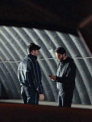Pierre Niney & Pierre Gasly for Lacoste & Alpine.  Introducing the one-off Beware of the Crocodile - Alpine Lacoste A290 Rallye. 