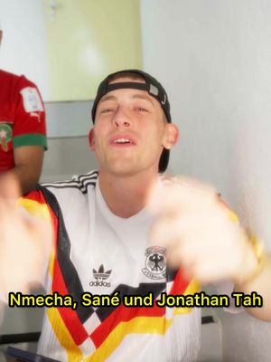 Heute Deutschland die Daumen drücken! Und danach Marokko! #wm2026 #weltmeisterschaft #worldcup2026 @JerryVsan 