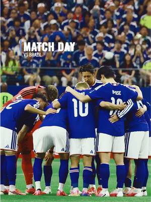 MATCH DAY⚽️ 【試合情報】 🏆FIFA World Cup 2026™ ⚔️ラウンド32 🗓️6.30(火) 🕐2:00ko 🆚ブラジル代表🇧🇷 🏟️Houston Stadium（アメリカ） 📺フジテレビ 📺NHK BS 📱DAZN #サッカー日本代表 #最高の景色を #FIFAWorldCup #FIFAワールドカップ 