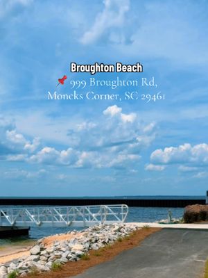 🌊 New beach alert! Broughton Beach in Moncks Corner isn’t open just yet, but I had to check it out anyway. 👀 I even dipped my feet in the water, and I can already tell this is going to be a summer favorite once it officially opens! 📍 Broughton Beach Moncks Corner, SC Would you visit? 👇 #BroughtonBeach #MoncksCorner #CharlestonSC #SouthCarolina #BeachTok       