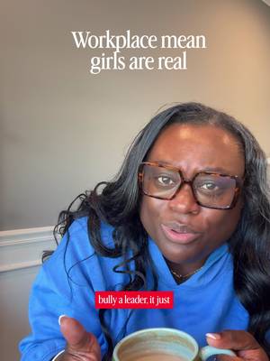 One of the worst experiences of my career was dealing with a mean girl group at work. IYKYK. It’s not okay.  #corporatelife #9to5 #creatorsearchinsights #relatable #corporate 