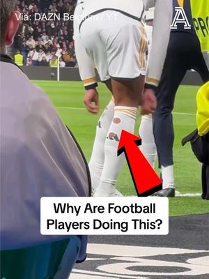 The truth behind one of the strangest trends in sports. 🧦 @Tyler Webb  #fifaworldcup #Soccer #football 