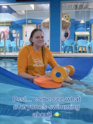🎣🐠 Here fishy fishy fishy… Looking for a fun way to help your child become safer and more confident in the water? 🧡 At Goldfish Swim School, we make learning to swim for kids fun while teaching life-saving water safety skills in our warm, shiver-free pool. From first splashes to advanced strokes, every lesson helps kids build confidence and skills 🏊‍♂️✨ #GoldfishSwimSchool #SwimLessonsForKids #WaterSafetyForKids #LearnToSwim #KidsSwimmingLessons