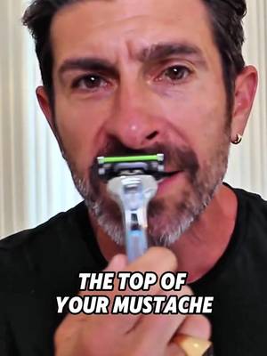 The right way to rock a mustache.
