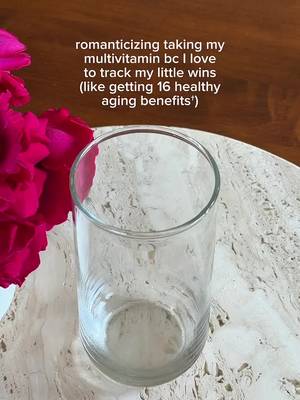 romanticizing the consistent multivitamin routine > overthinking a complicated supplement stack †Vitamins and key nutrients support 16 healthy aging benefits*. See product label or visit Centrum.com for the full list of benefits and ingredients. *These statements have not been evaluated by the Food and Drug Administration. This product is not intended to diagnose, treat, cure or prevent any disease.