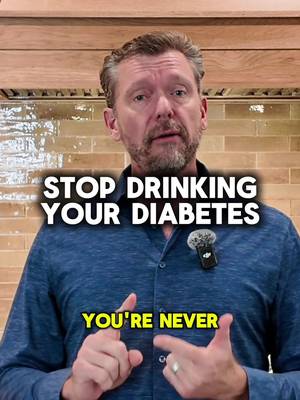 Most people are looking for the answer in the doctor’s office, the pharmacy, or the gym. But if you want to reverse type 2 diabetes and keep it gone, the biggest changes start in your kitchen. One of the first steps? Stop drinking sugar. That includes soda, sweet tea, sports drinks, and yes… even fruit juice. This is just 1 of 10 tips. Stay tuned for the next 9, or watch the full video now on my YouTube channel. Save this video, and send it to someone who’s trying to take control of their blood sugar. #Type2Diabetes #DiabetesReversal #BloodSugar #LowCarb #Keto 