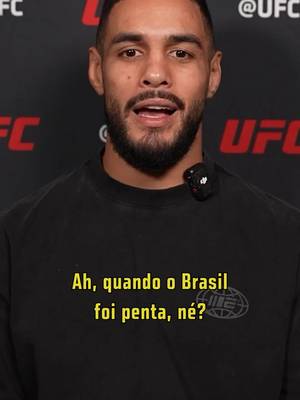 Daqui a pouco tem Brasil em campo rumo ao Hexa! 🇧🇷 Mas você lembra o que estava fazendo na conquista do Penta? 🤔 Fizemos essa pergunta para alguns lutadores brasileiros! Se liga nas respostas! 🗣️