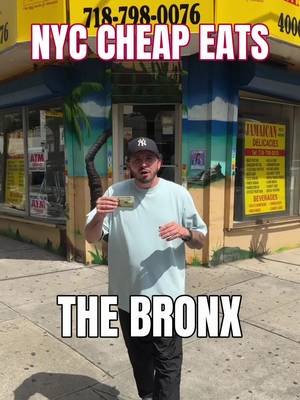Must try cheap eats in The Bronx!  #nyceats #nycfood #cheapeats #nyc #pizza 