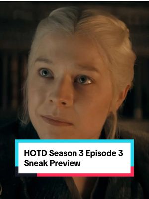 Check out this sneak preview at the new episode of #HouseOfTheDragon: Season 3. Premiering this Sunday on HBO Max. #hotd #got #gameofthrones #rhaenyratargaryen 