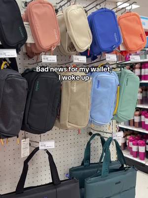 POV: you end up at Target to shop Owala’s new bags 🤭 #OwalaBags #Target #Owala #targetfinds 