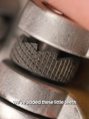 Hiding in almost every vintage lighter is a clever little ratchet mechanism. We loved figuring out how this part worked so we could bring it into our design. Let us know what Swingtop Lighter features you want to learn more about next.