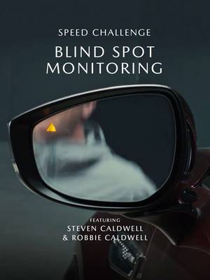 Mazda CX-90 Blind Spot Monitoring tested by Steven Caldwell. See more of the CX-90 at Mazda.ca.