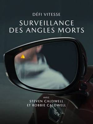 La surveillance des angles morts, testée par l’ex-pro Steven Caldwell. Découvrez le CX-90 à Mazda.ca