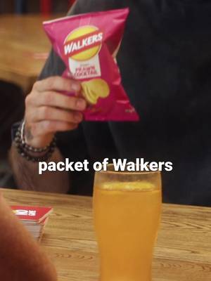 The stakes have never been higher. 🚨 One pub. Two football legends. One last packet of Walkers. 🥔 Chris Waddle and Les Ferdinand leave it all on the table in a beer mat flipping showdown, with Billy Wingrove keeping the peace. 🤣 Would you back Waddle or Ferdinand? 👇@Walkers Crisps  #NoWalkersNoGame 