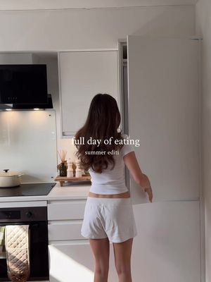 what I eat in a day - summer edition 🍉🍵🥬 #whatieatinaday #fulldayofeating #healthyfood #wellness #Summer 