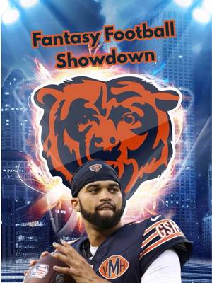 Trying to get more fantasy football points than the Chicago bears #acshear #nflfilter #fantasyfootball #nflchallenge 
