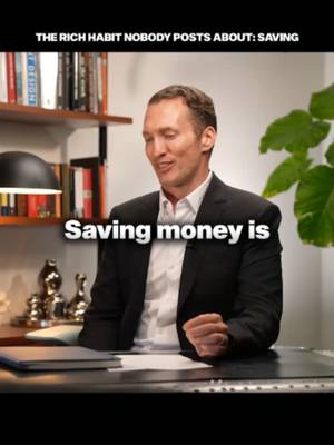 Saving money is the ultimate form of progress. Ryan Blair's reframe: watching your bank account go up every single month isn't boring — it's one of the most tangible indicators that your life is moving in the right direction. He used to think he could make it so fast it didn't matter how fast he spent it. Now he wishes he'd learned to save earlier. Progress equals happiness. And savings is the scoreboard. Save this if you needed permission to fall in love with saving. #financialdiscipline #moneymindset #entrepreneurship #wealth #personaldevelopment #savings #ceomindset
